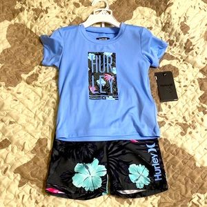 Toddler boys swim set